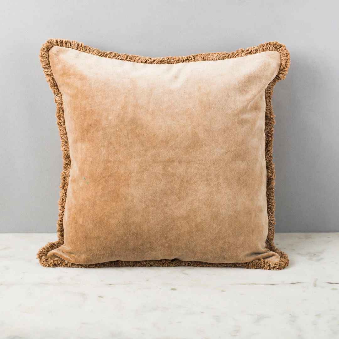 ELM AND OAK Lugano Sandshell Cushion 2 ELM AND OAK Lugano Sandshell Cushion