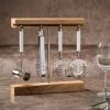 ELM & OAK Sydney Barware Stand And Accessories