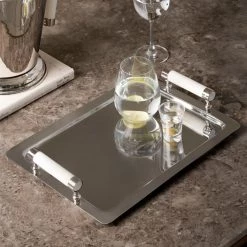 ELM & OAK Sydney Tray Barware