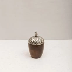 ELM AND OAK Autumn Acorn Jar