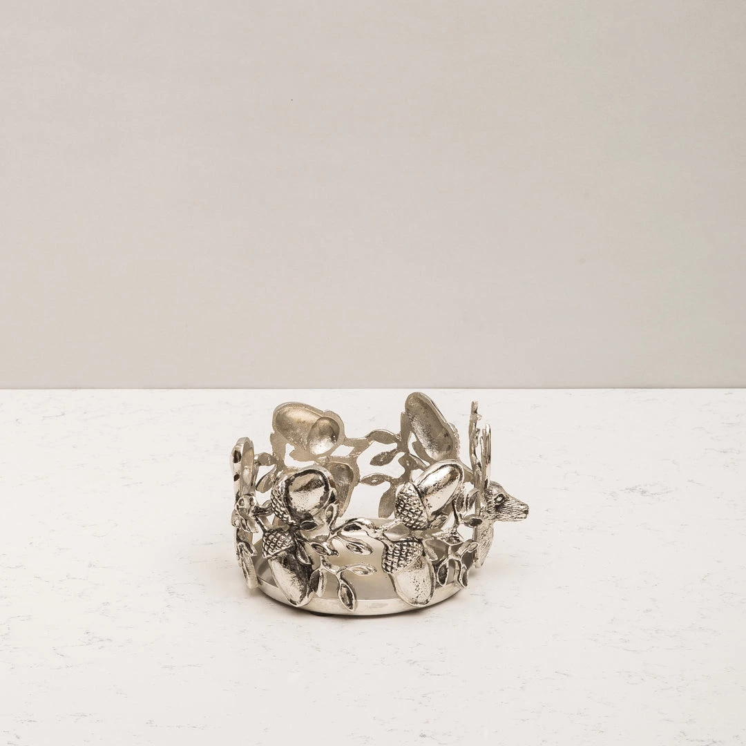 ELM AND OAK Acorn Wine Bottle Holder 1 ELM AND OAK Acorn Wine Bottle Holder