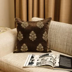 ELM AND OAK Amaltas Embroidered Cushion Textiles