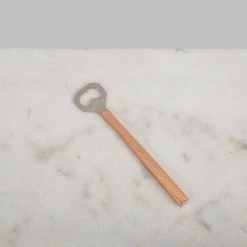 ELM AND OAK Rose Gold Bottle Opener