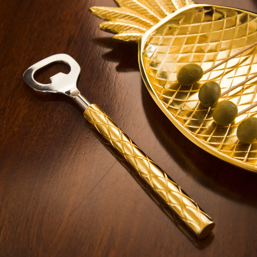 ELM & OAK Barware Pina Colada Bottle Opener 1 ELM & OAK Barware Pina Colada Bottle Opener