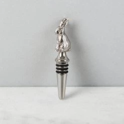 ELM AND OAK Rabbit Bottle Stopper Barware