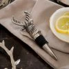 ELM AND OAK Reindeer Bottle Stopper Barware