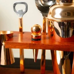 ELM AND OAK Barware Rose Gold Bottle Stopper