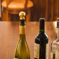 ELM & OAK Barware Pina Colada Bottle Stopper