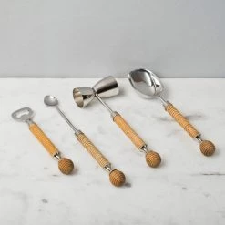 ELM & OAK Brisbane Barware Stand And Accessories