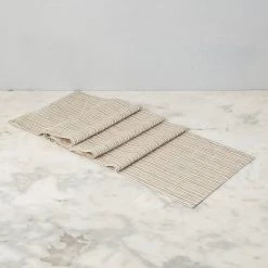 ELM & OAK Textiles Brooks Striped Runner