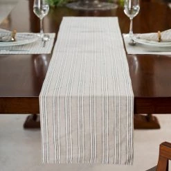 ELM & OAK Textiles Brooks Striped Runner