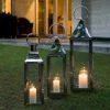 ELM & OAK Accessories Cadwell Lanterns (Set Of 3)