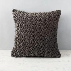ELM AND OAK Textiles Emiliano Castlerock Cushion