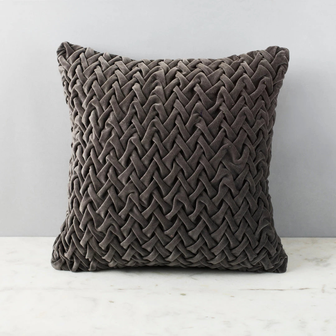 ELM AND OAK Textiles Emiliano Castlerock Cushion 2 ELM AND OAK Textiles Emiliano Castlerock Cushion