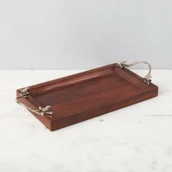 ELM AND OAK Table Top Hummingbird Cheese Platter