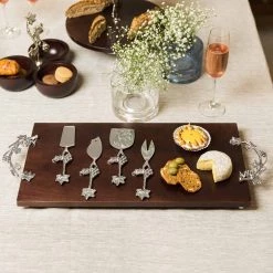 ELM AND OAK Grape Wine Cheese Platter