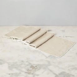 ELM & OAK Textiles Chloe Taupe Runner