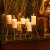 ELM AND OAK Accessories Cluster Candle Holder