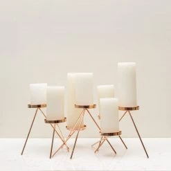 ELM AND OAK Accessories Cluster Candle Holder