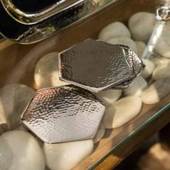 ELM AND OAK Chelsea Coasters (Set Of 4) Barware