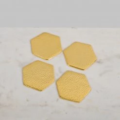 ELM & OAK Florence Coasters (Set Of 4)