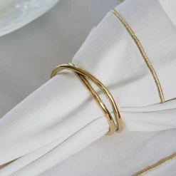 ELM & OAK Table Top Ella Napkin Rings