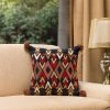 ELM AND OAK Fez Multi Embroidered Cushion