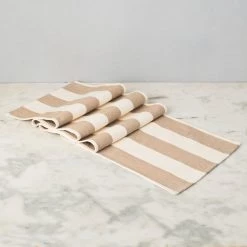 ELM & OAK French Stripe Runner Textiles