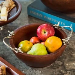ELM AND OAK Hummingbird Fruit Bowl