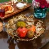 ELM AND OAK Ginko Leaf Fruit Bowl