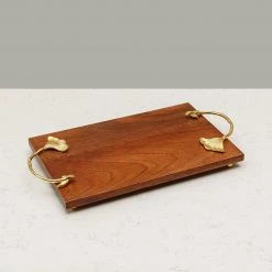 ELM AND OAK Ginko Leaf Cheese Platter