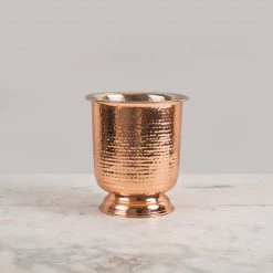 ELM AND OAK Barware Rose Gold Ice Bucket