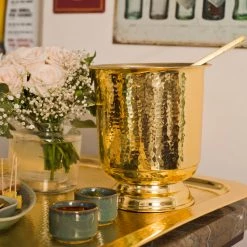 ELM & OAK Barware Florence Ice Bucket