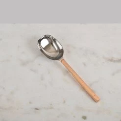 ELM AND OAK Rose Gold Ice Scoop