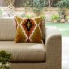 ELM AND OAK Textiles Kas Kilim Cushion