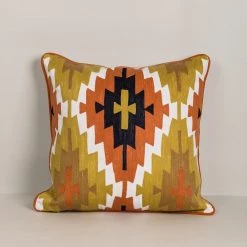 ELM AND OAK Textiles Kas Kilim Cushion