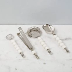 ELM & OAK Logan Barware Stand And Accessories 5 ELM & OAK Logan Barware Stand And Accessories