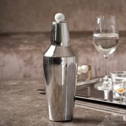 ELM & OAK Barware Logan Cocktail Shaker