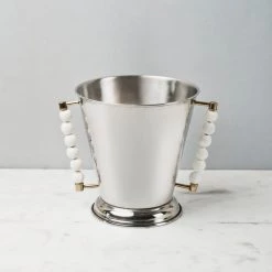 ELM & OAK Logan Ice Bucket Barware