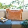 ELM AND OAK Textiles Lugano Amber Cushion