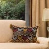 ELM AND OAK Textiles Mamounia Multi Embroidered Cushion