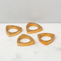 ELM & OAK Table Top Marcia Napkin Rings