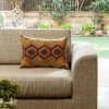 ELM AND OAK Textiles Mardin Kilim Cushion