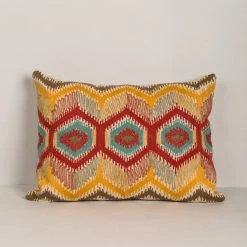 ELM AND OAK Textiles Mardin Kilim Cushion