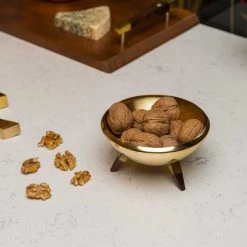 ELM AND OAK Marigold Condiment Bowl Table Top