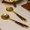 ELM AND OAK Marigold Salad Servers (Set Of 2)