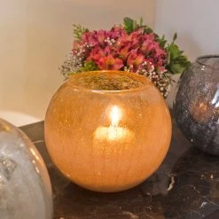 ELM & OAK Melia Hurricane-Amber Accessories