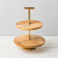 ELM & OAK Table Top Milano Cake Stand