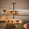 ELM & OAK Table Top Milano Cake Stand