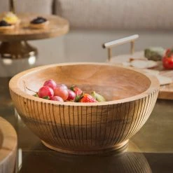 ELM & OAK Table Top Milano Fruit Bowl